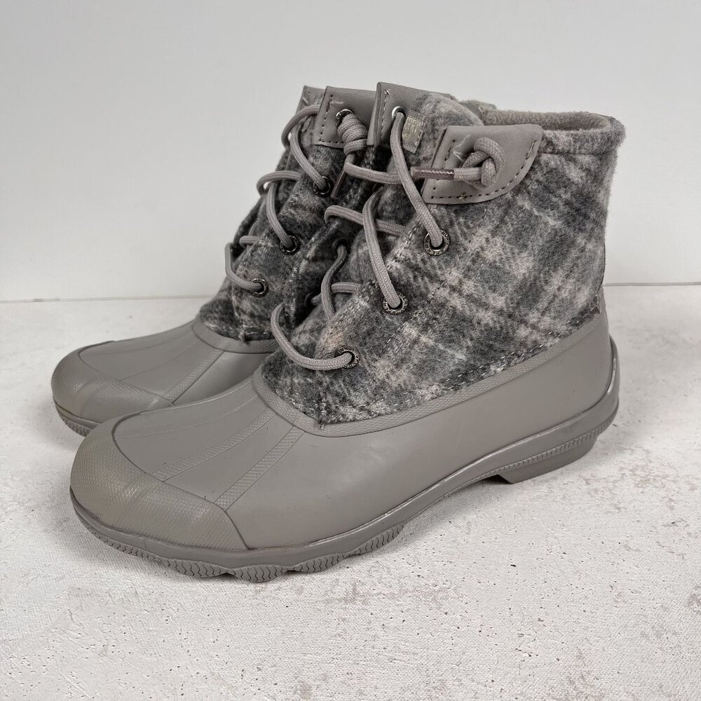 Sperry Top-Sider Gray‎ Duck Boot Size 6